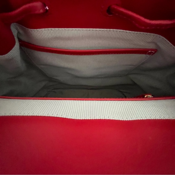 NWOT Rare 🎒 Radley London Red Devonport Mews Medium Flapover Backpack 🎒 - Picture 9 of 11